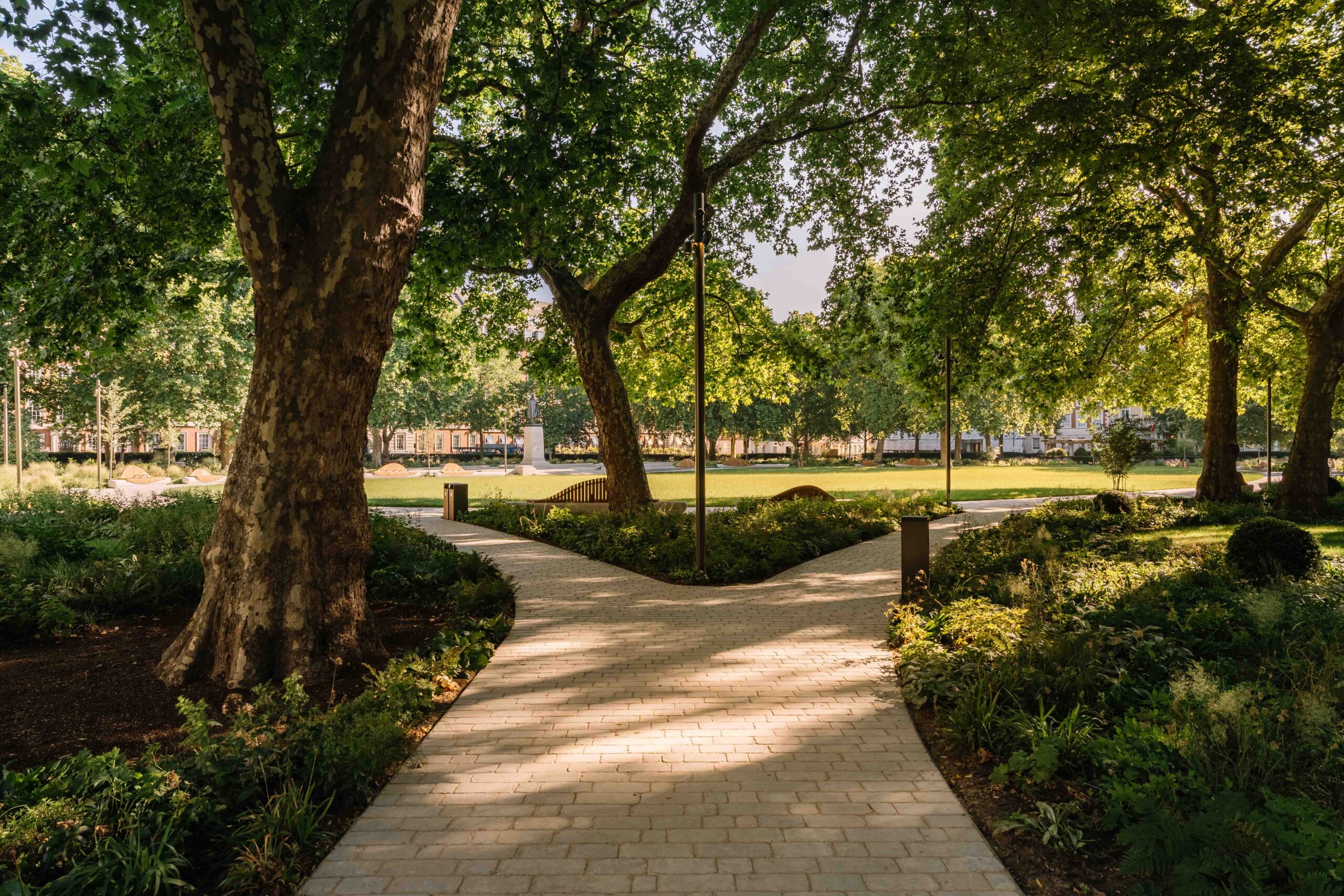 Grosvenor Square Gardens